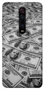 Чехол Dollars background для Xiaomi Mi 9T