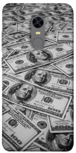 Чохол Dollars background для Xiaomi Redmi Note 5 (Single Camera)