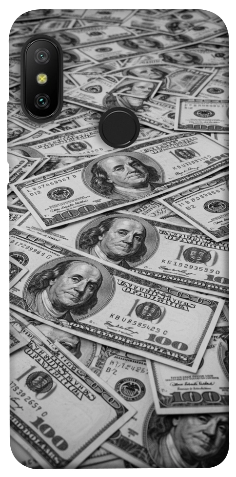 Чохол Dollars background для Xiaomi Redmi 6 Pro