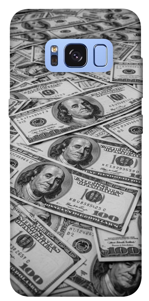Чехол Dollars background для Galaxy S8 (G950)