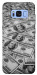 Чехол Dollars background для Galaxy S8 (G950)