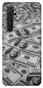 Чохол Dollars background для Xiaomi Mi Note 10 Lite