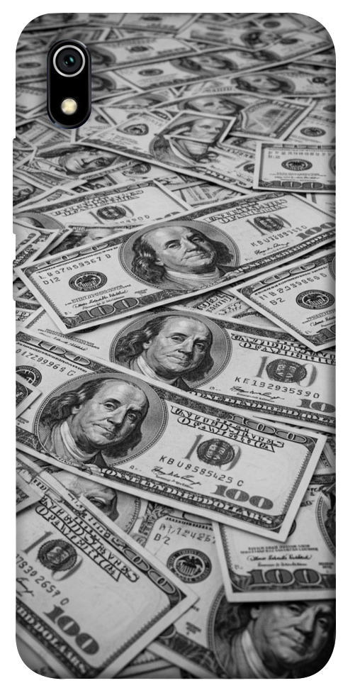 Чехол Dollars background для Xiaomi Redmi 7A