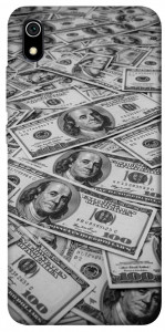 Чехол Dollars background для Xiaomi Redmi 7A