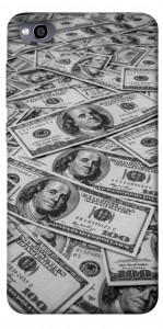 Чохол Dollars background для Xiaomi Redmi 4A