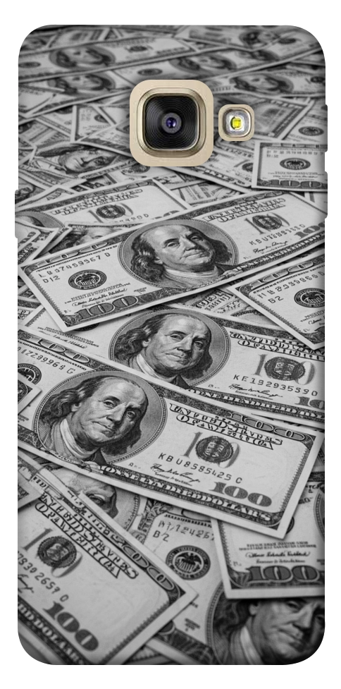 Чехол Dollars background для Galaxy A5 (2017)