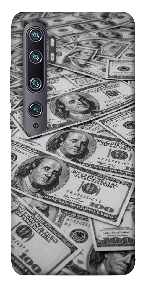 Чехол Dollars background для Xiaomi Mi CC9 Pro