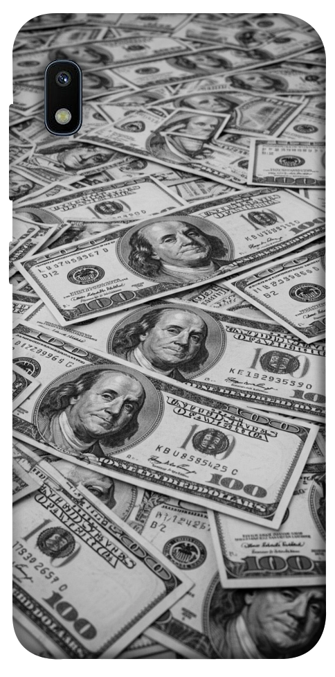 Чохол Dollars background для Galaxy A10 (A105F)