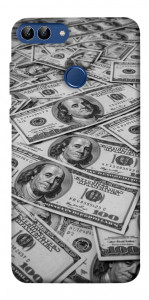 Чохол Dollars background для Huawei P smart