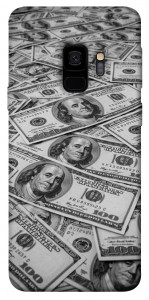 Чохол Dollars background для Galaxy S9