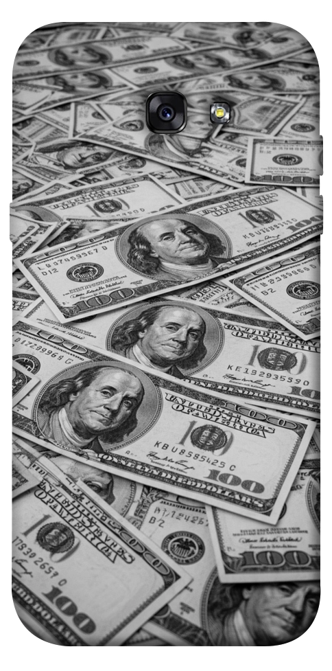 Чохол Dollars background для Galaxy A7 (2017)