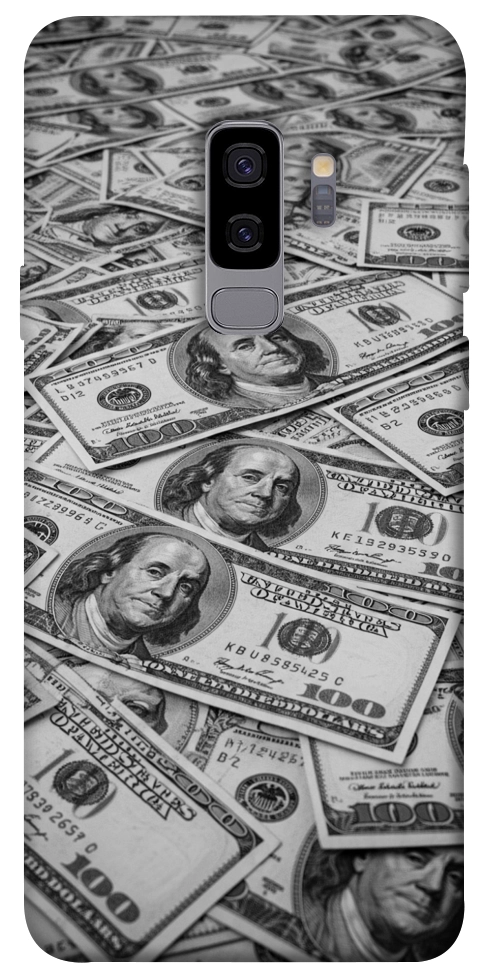 Чехол Dollars background для Galaxy S9+