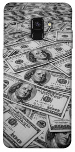 Чохол Dollars background для Galaxy A8 (2018)