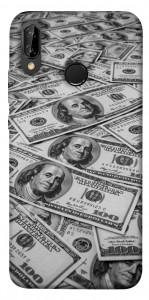 Чохол Dollars background для Huawei P20 Lite