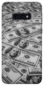 Чехол Dollars background для Galaxy S10e