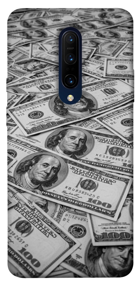 Чохол Dollars background для OnePlus 7 Pro