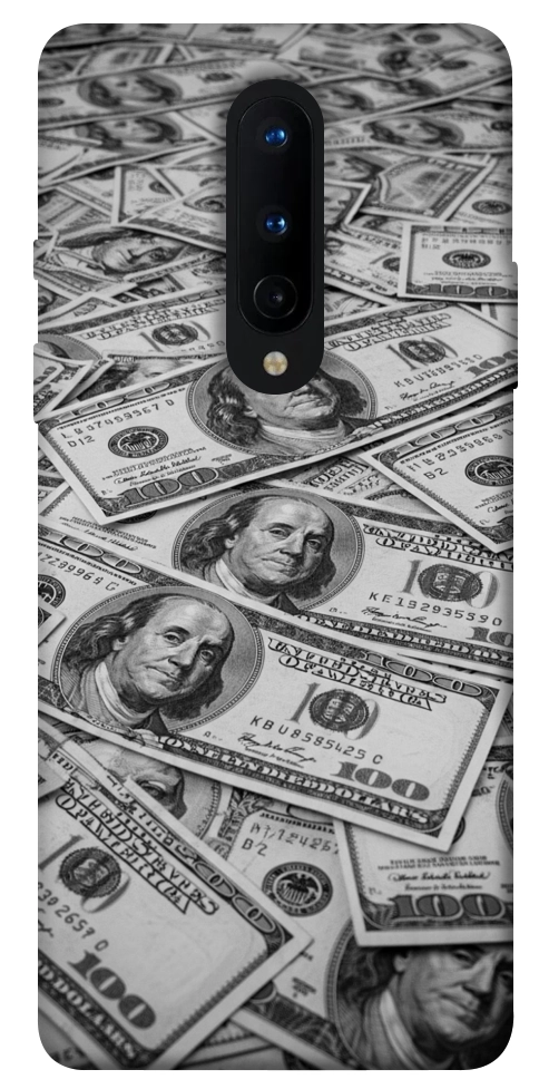 Чохол Dollars background для OnePlus 8