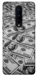 Чохол Dollars background для OnePlus 8
