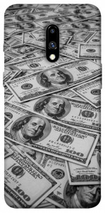 Чохол Dollars background для OnePlus 7