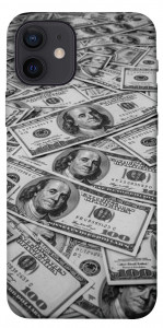 Чехол Dollars background для iPhone 12