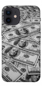 Чохол Dollars background для iPhone 12 mini