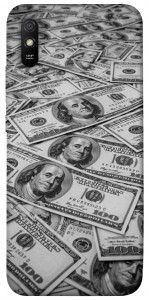 Чохол Dollars background для Xiaomi Redmi 9A