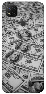 Чохол Dollars background для Xiaomi Redmi 9C