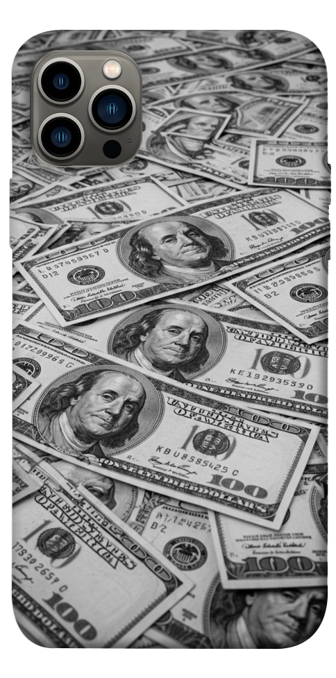 Чехол Dollars background для iPhone 12 Pro
