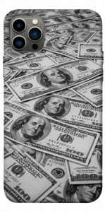 Чехол Dollars background для iPhone 12 Pro