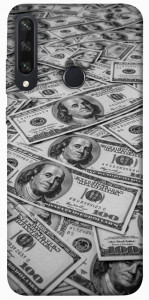 Чехол Dollars background для Huawei Y6p