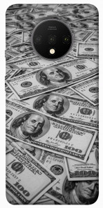 Чохол Dollars background для OnePlus 7T