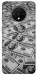 Чохол Dollars background для OnePlus 7T