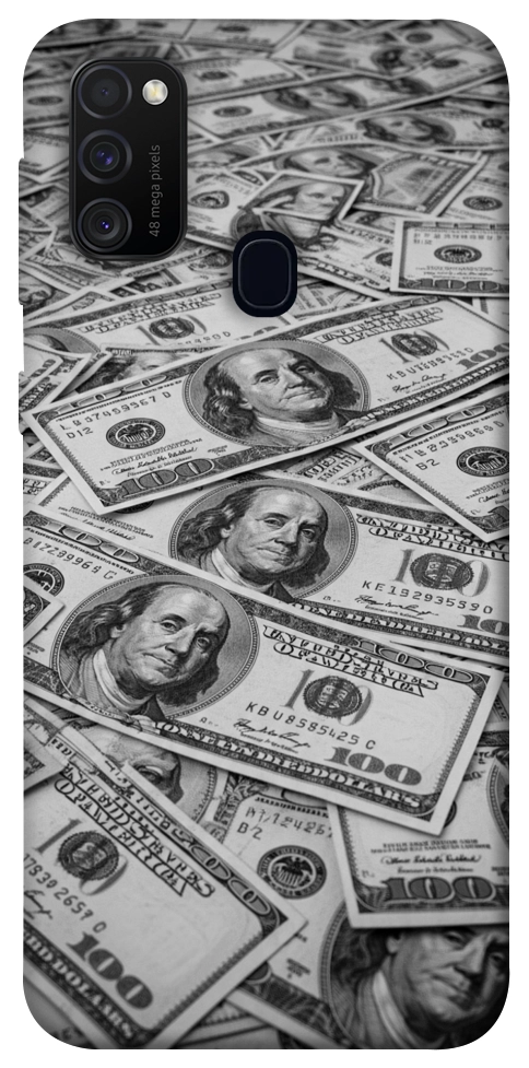 Чехол Dollars background для Galaxy M30s