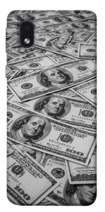 Чохол Dollars background для Samsung Galaxy A01 Core