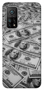 Чохол Dollars background для Xiaomi Mi 10T