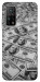 Чехол Dollars background для Xiaomi Mi 10T