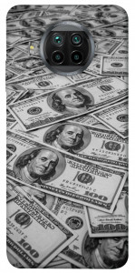 Чехол Dollars background для Xiaomi Mi 10T Lite