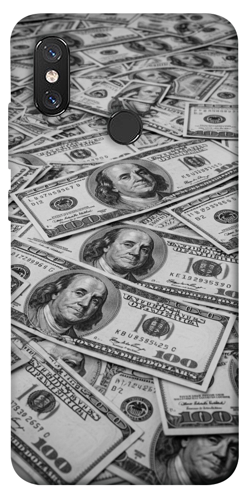 Чохол Dollars background для Xiaomi Mi 8