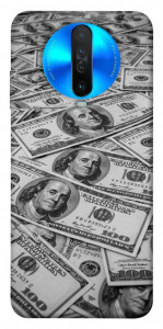 Чехол Dollars background для Xiaomi Redmi K30