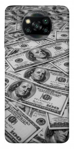 Чохол Dollars background для Xiaomi Poco X3 Pro