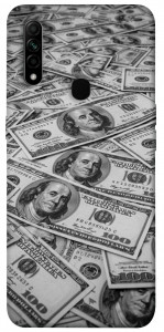 Чохол Dollars background для Oppo A31