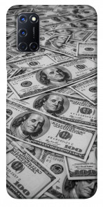 Чохол Dollars background для Oppo A92