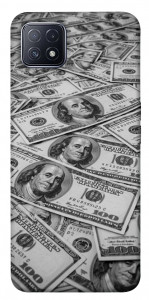 Чехол Dollars background для Oppo A73