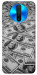 Чохол Dollars background для Xiaomi Poco X2