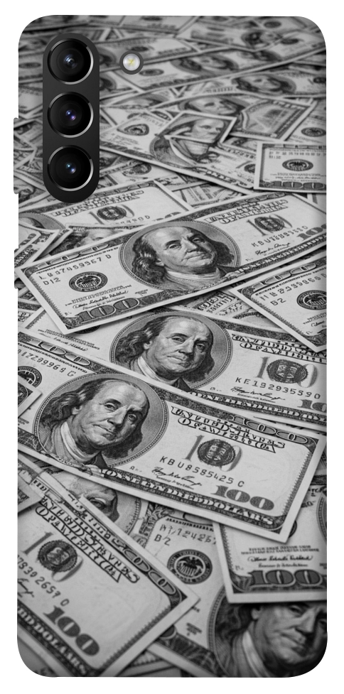 Чохол Dollars background для Galaxy S21+