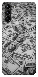 Чехол Dollars background для Galaxy S21+