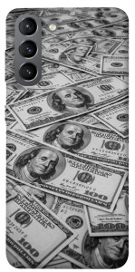 Чехол Dollars background для Galaxy S21