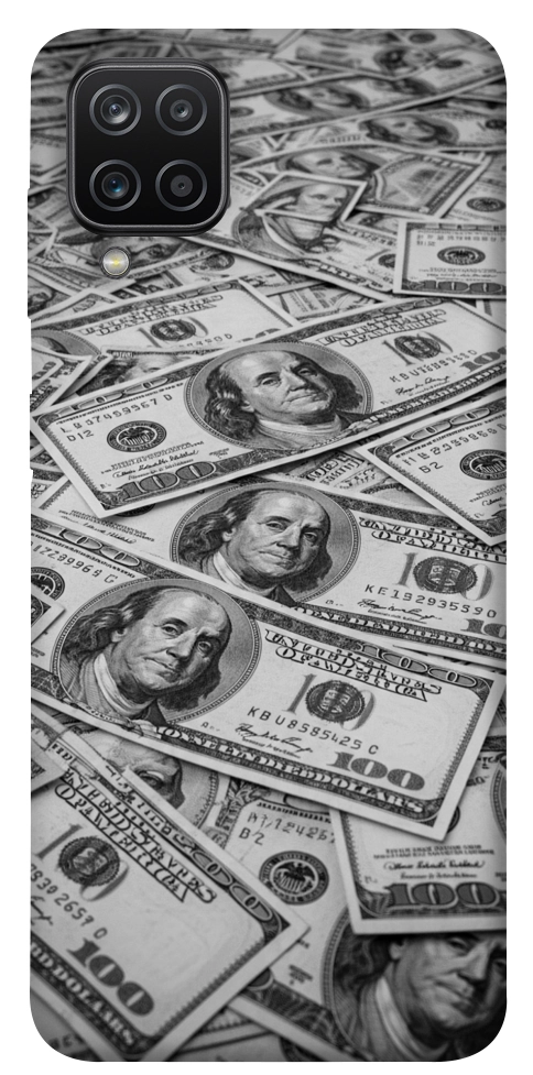 Чохол Dollars background для Galaxy A12