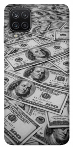 Чехол Dollars background для Samsung Galaxy A12