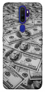 Чохол Dollars background для Oppo A5 (2020)